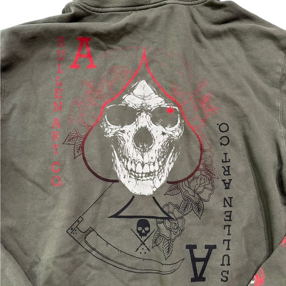 Sullen Art Collective Craft Collection Hoodie Medium Buckle Sweatshirt - Picture 6 of 6